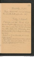 Seite 21, Tagebuch "Ober-St.Veit" (NHMW-PRAE-BBB-31)